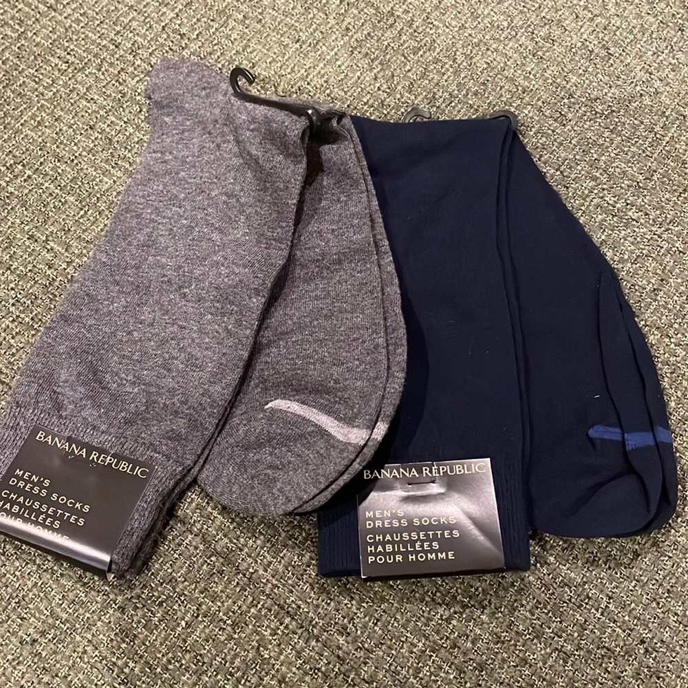 Banana Republic men’s dress socks